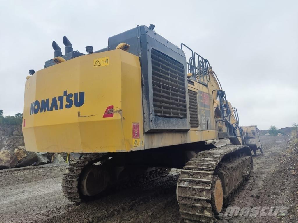 Komatsu PC 1250 SP Vikšriniai ekskavatoriai