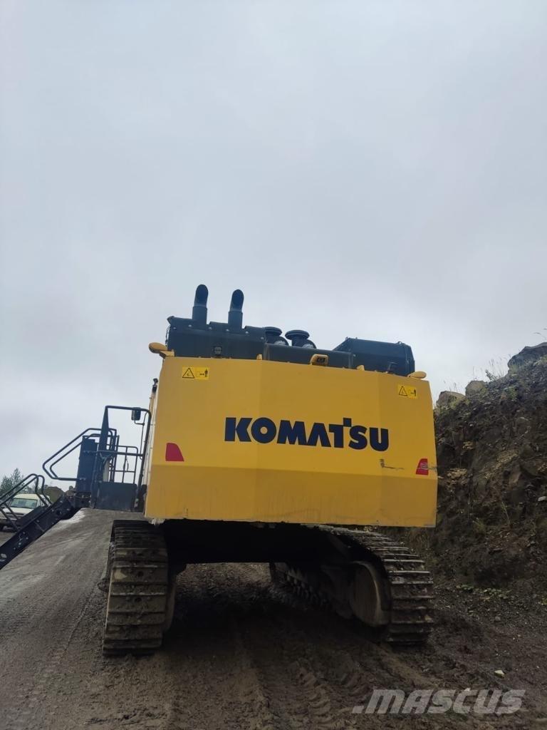 Komatsu PC 1250 SP Vikšriniai ekskavatoriai