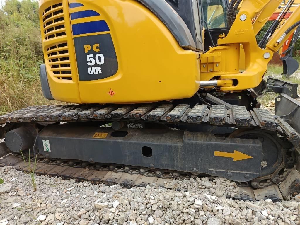 Komatsu PC 50 MR Mini ekskavatoriai < 7 t