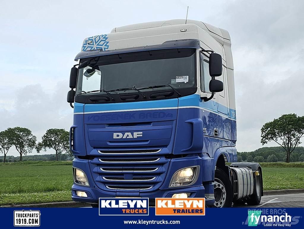 DAF XF 440 Naudoti vilkikai