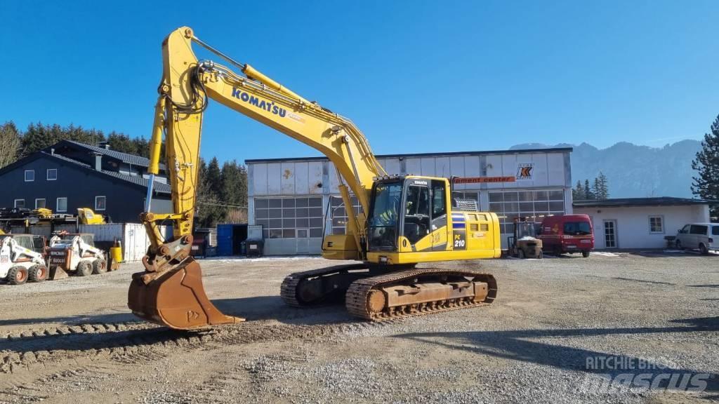 Komatsu PC 210 LC-11 Vikšriniai ekskavatoriai