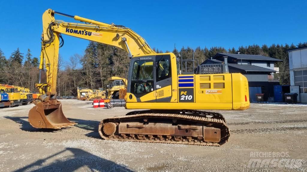 Komatsu PC 210 LC-11 Vikšriniai ekskavatoriai