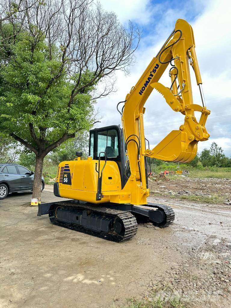 Komatsu PC 56-7 Mini ekskavatoriai < 7 t