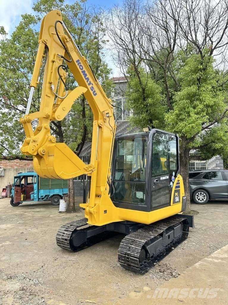 Komatsu PC 56-7 Mini ekskavatoriai < 7 t