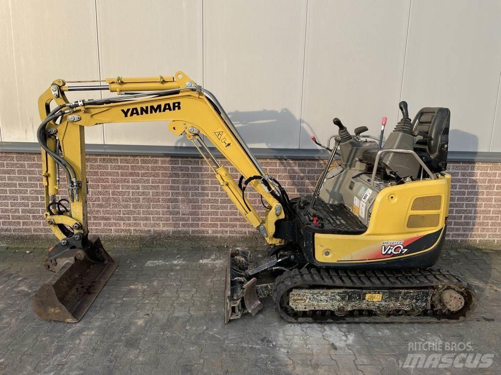 Yanmar VIO17U Mini ekskavatoriai < 7 t