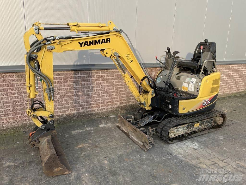 Yanmar VIO17U Mini ekskavatoriai < 7 t