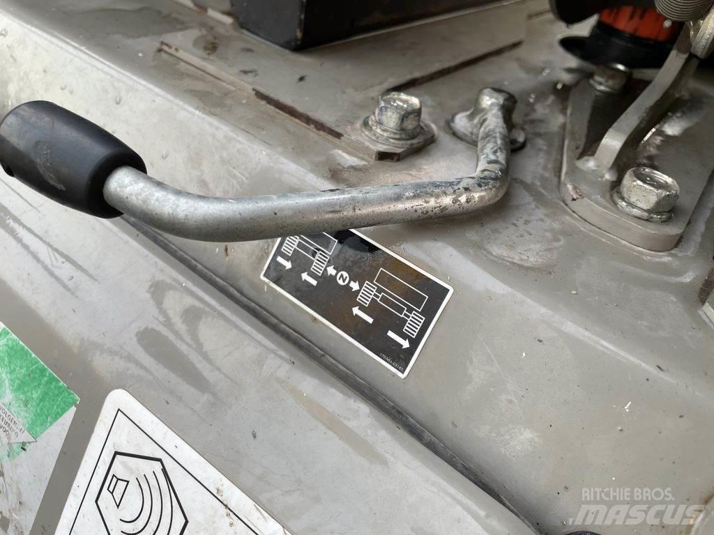 Yanmar VIO17U Mini ekskavatoriai < 7 t