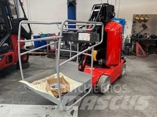 Manitou 100 VJR Kiti keltuvai ir platformos