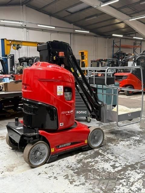 Manitou 100 VJR Kiti keltuvai ir platformos