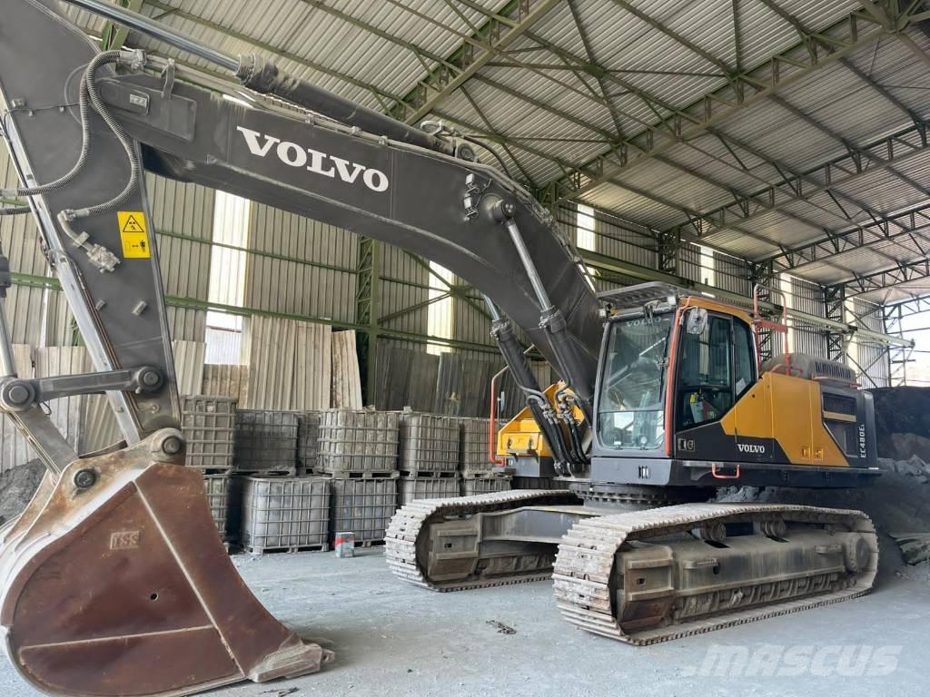 Volvo EC 480 E L Vikšriniai ekskavatoriai