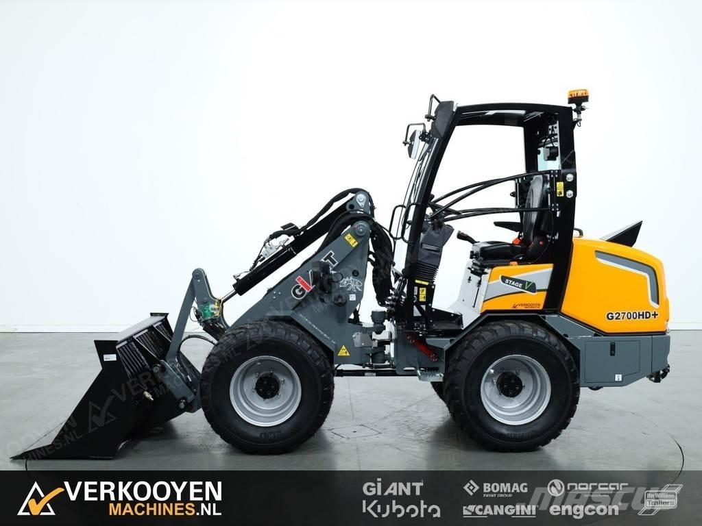 GiANT G2700 HD+ Naudoti ratiniai krautuvai