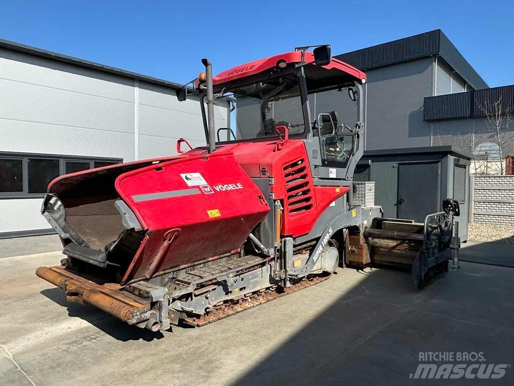Vögele Super 1800-3i Asfalto klotuvai