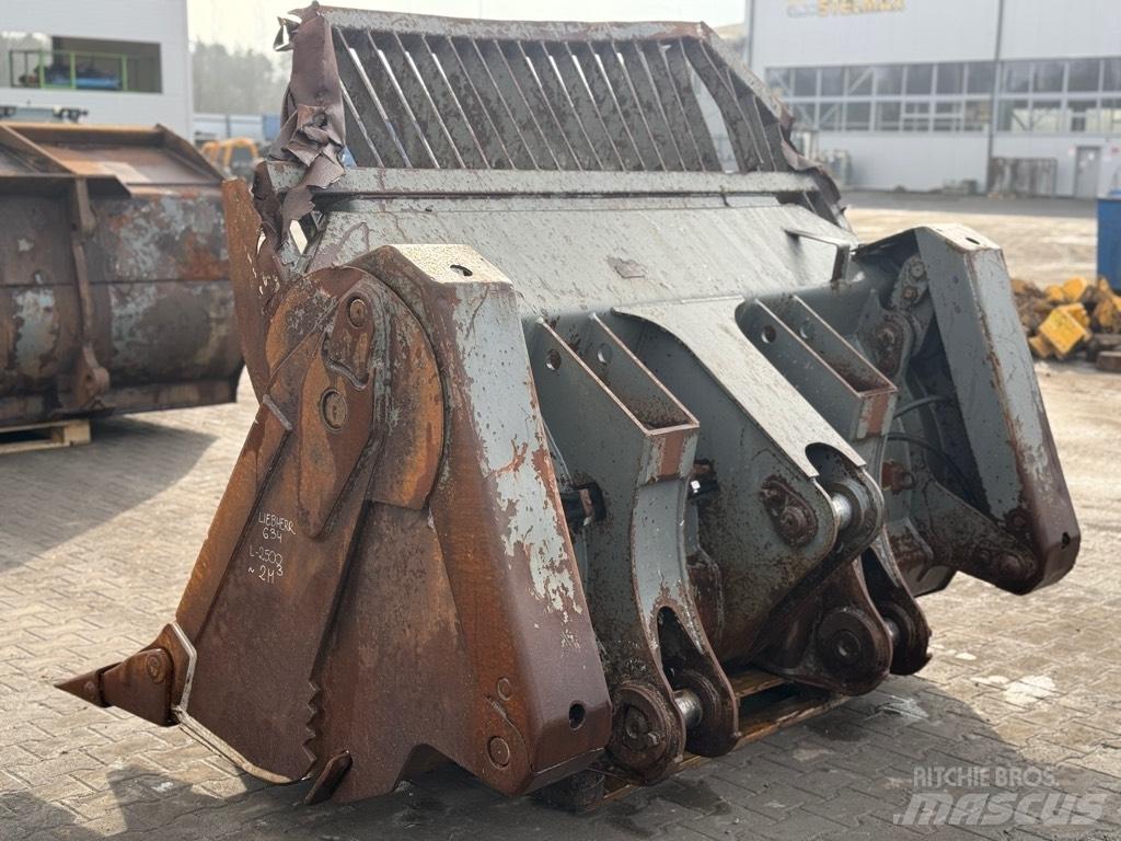 Liebherr LR 634 Kaušai
