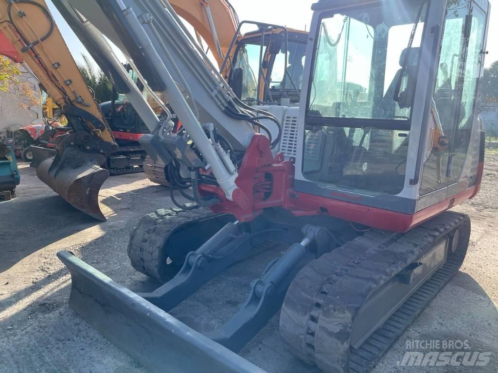 Takeuchi TB 175 Vidutinės galios ekskavatoriai 7-12 t