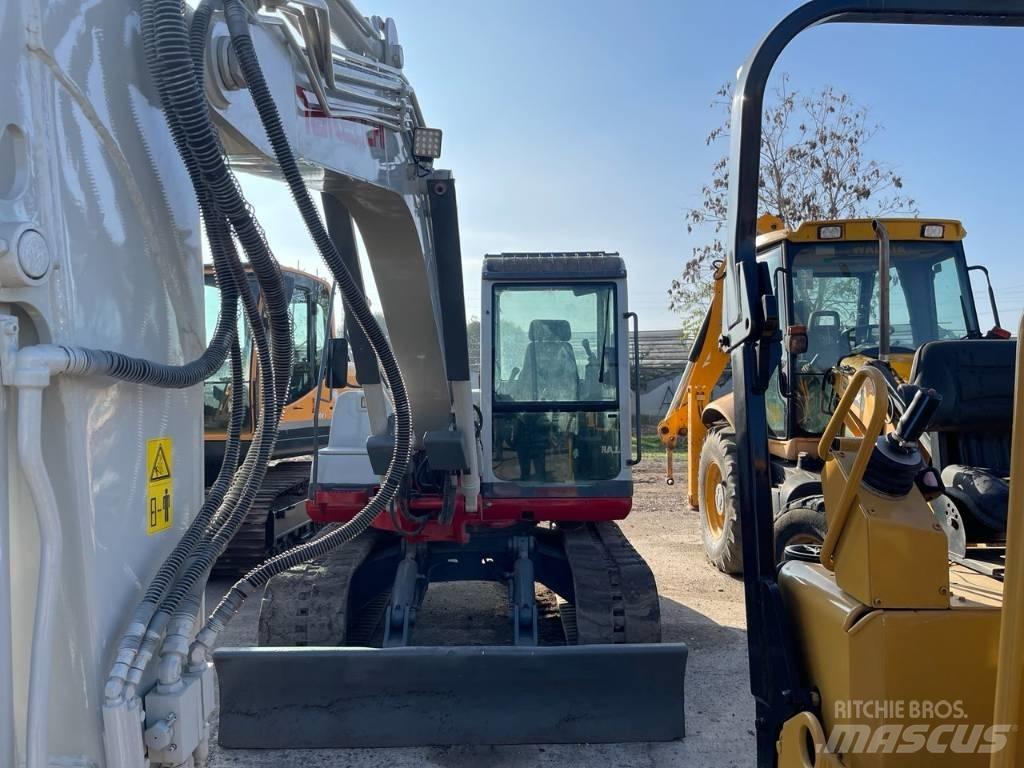 Takeuchi TB 175 Vidutinės galios ekskavatoriai 7-12 t