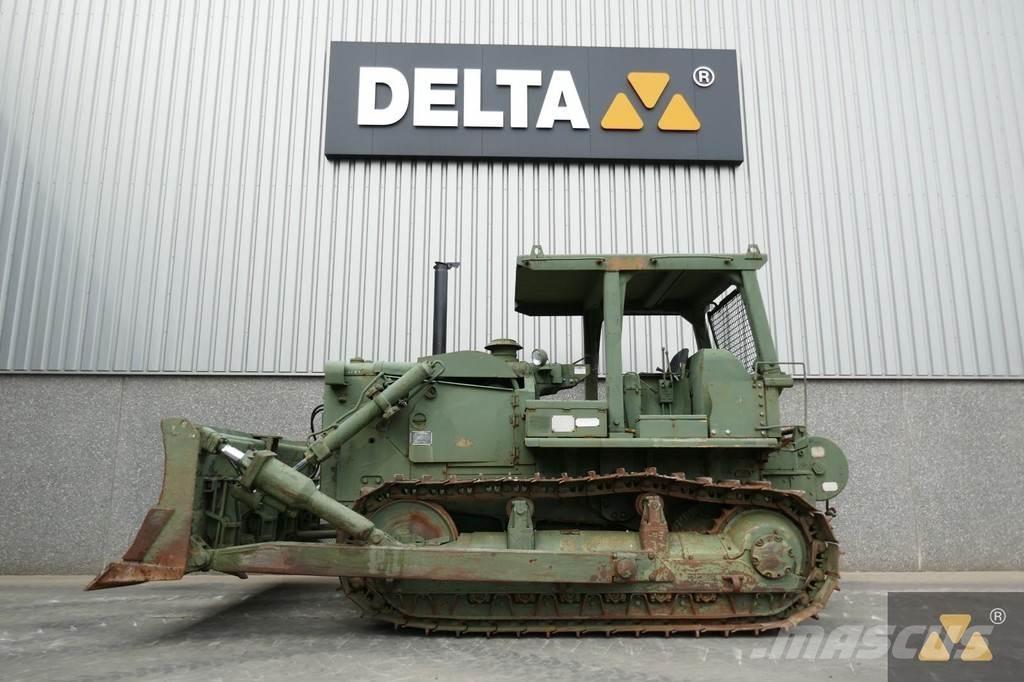 CAT D7F Ex-army Vikšriniai buldozeriai