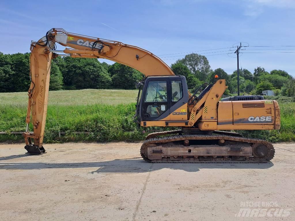 CASE CX 240 B MH Atliekų / pramoniniai krautuvai