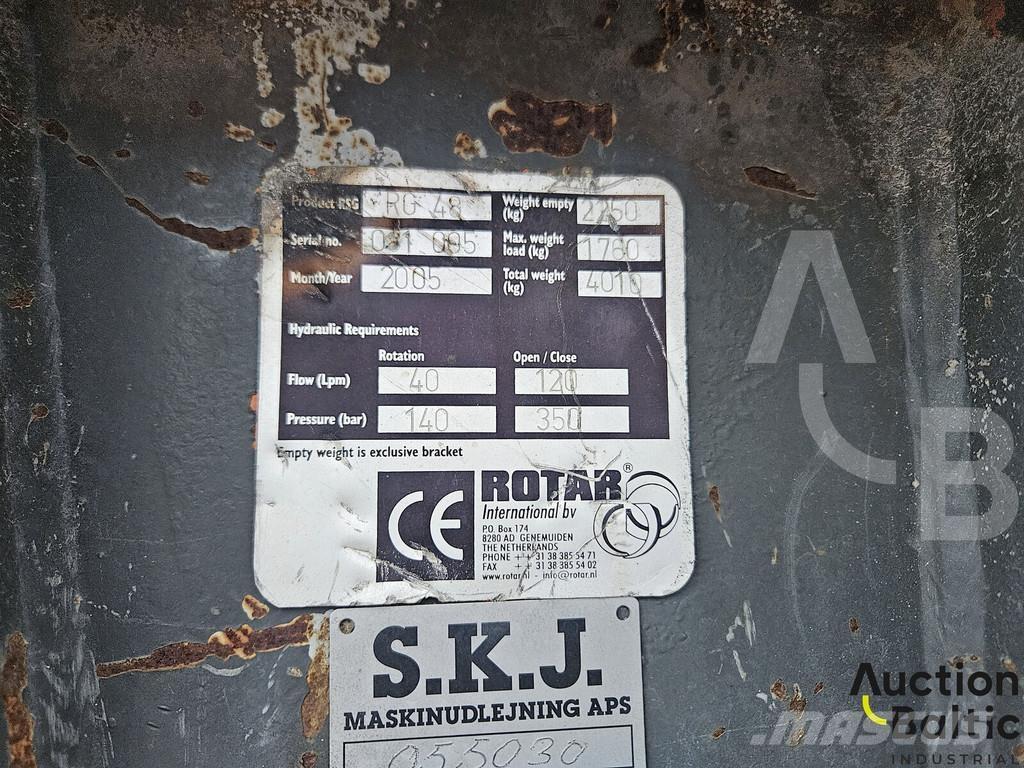 Rotar RG 48 Griebtuvai