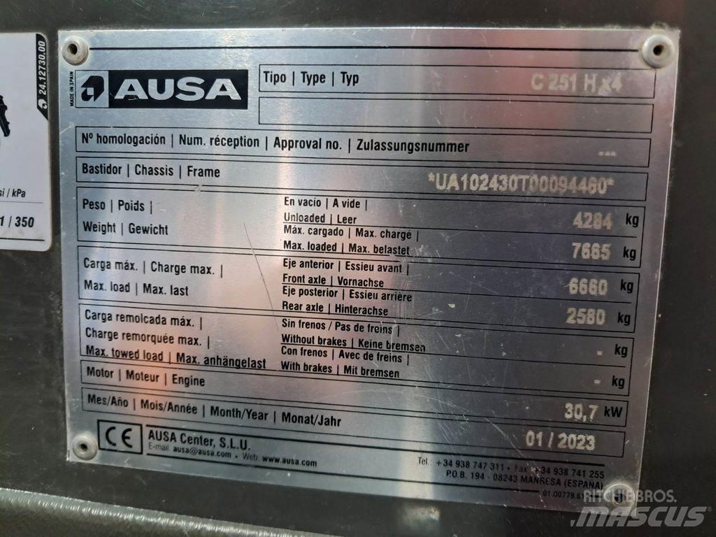 Ausa C251 HX4 Visureigiai krautuvai