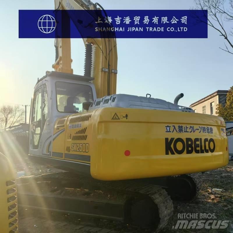 Kobelco SK 250 Vikšriniai ekskavatoriai