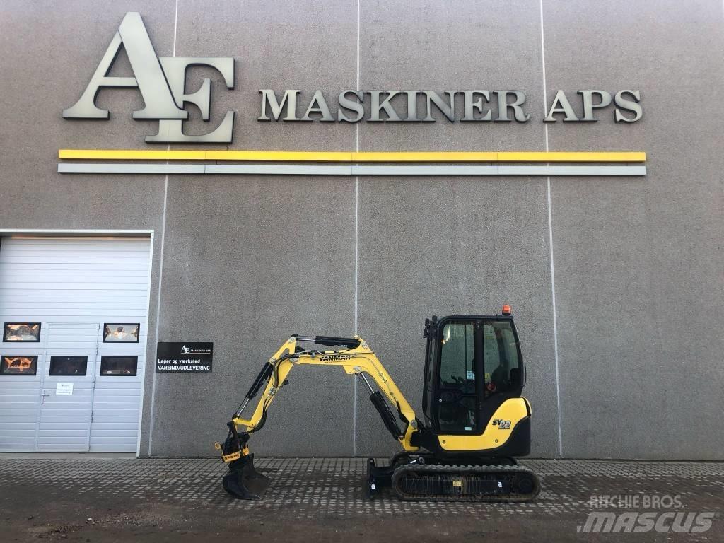 Yanmar SV22 Mini ekskavatoriai < 7 t