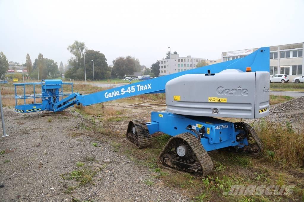 Genie S 45 Trax Teleskopiniai keltuvai