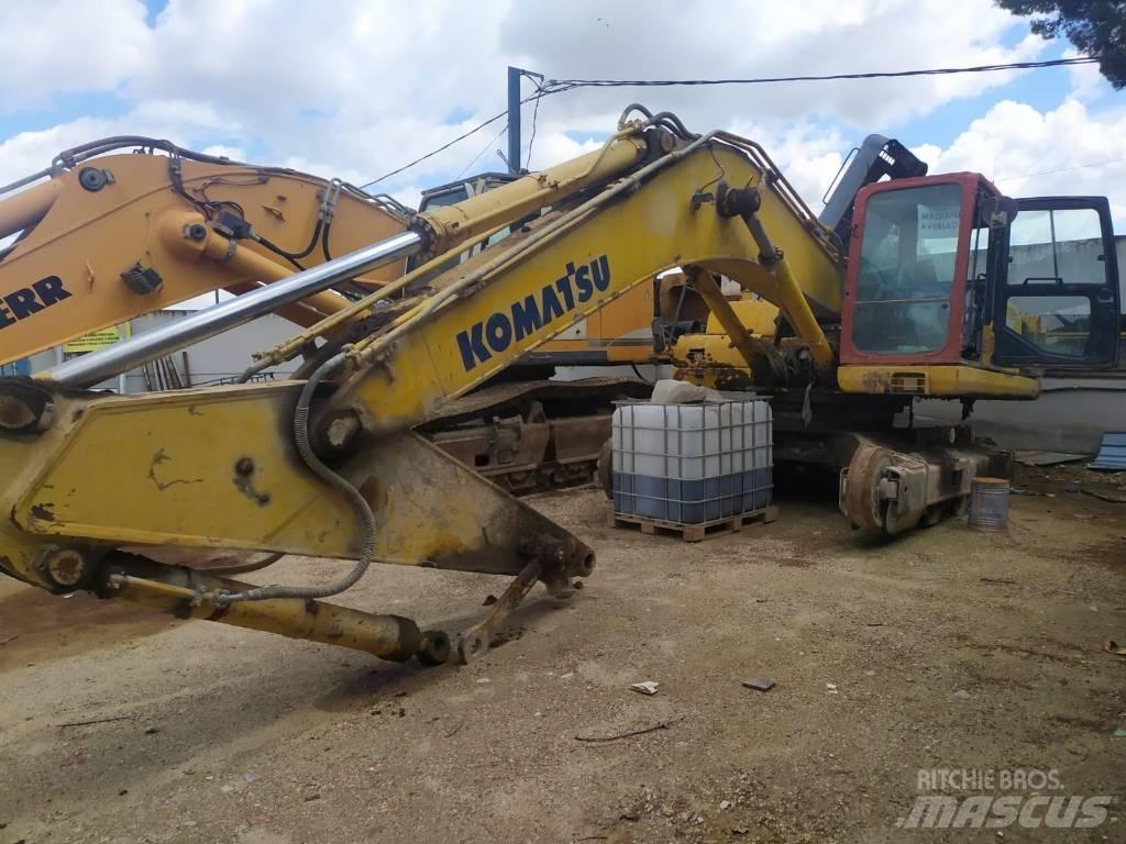 Komatsu PC340NLC-7EO Hidraulikos įrenginiai