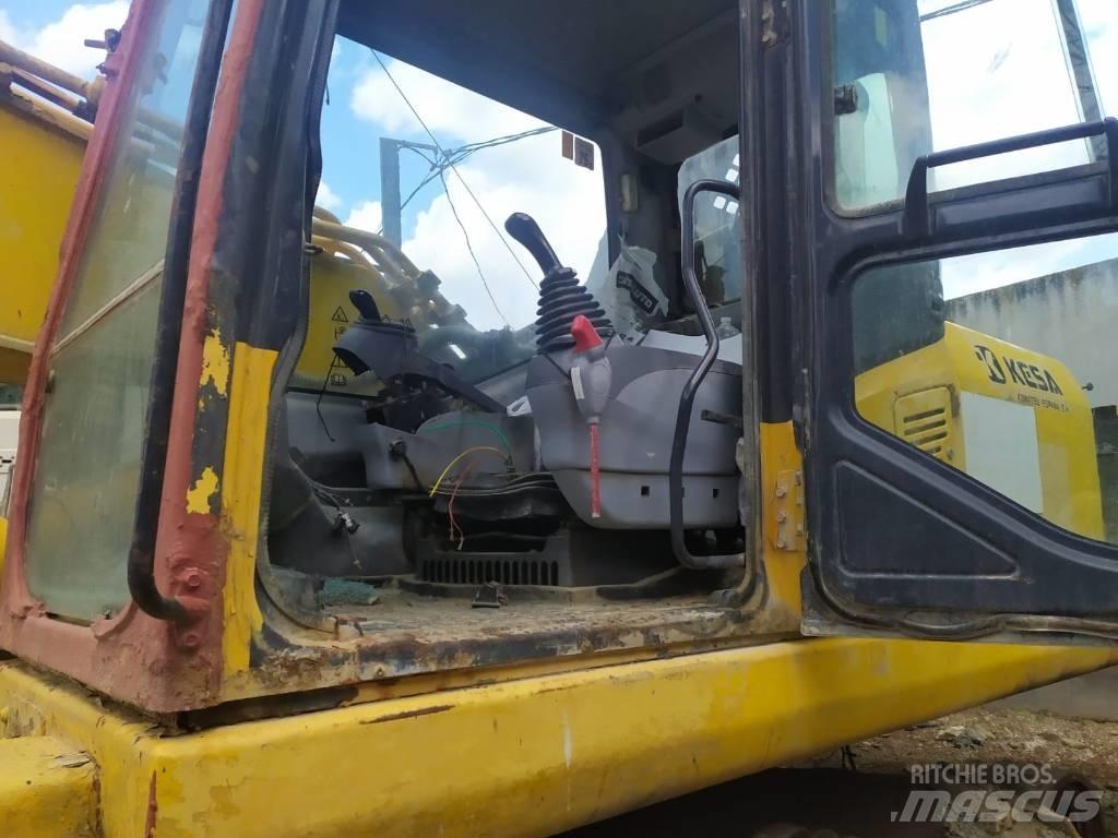Komatsu PC340NLC-7EO Hidraulikos įrenginiai