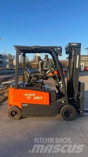 Doosan B20X-7 Elektriniai šakiniai krautuvai