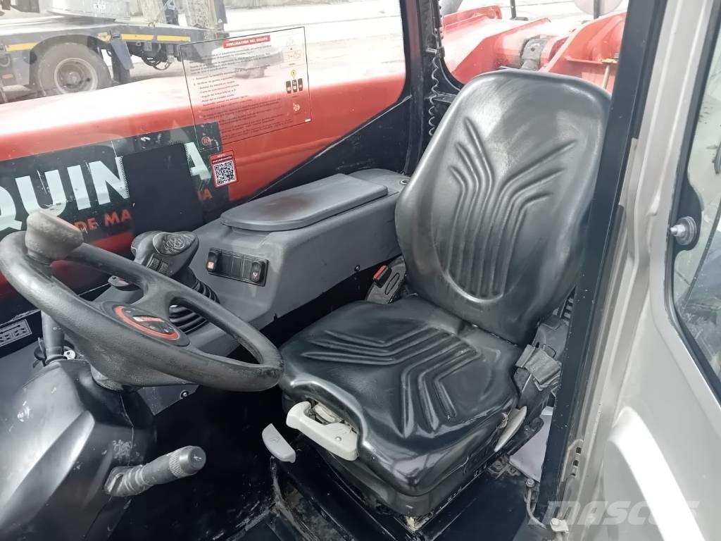 Manitou MT 625 Teleskopiniai krautuvai