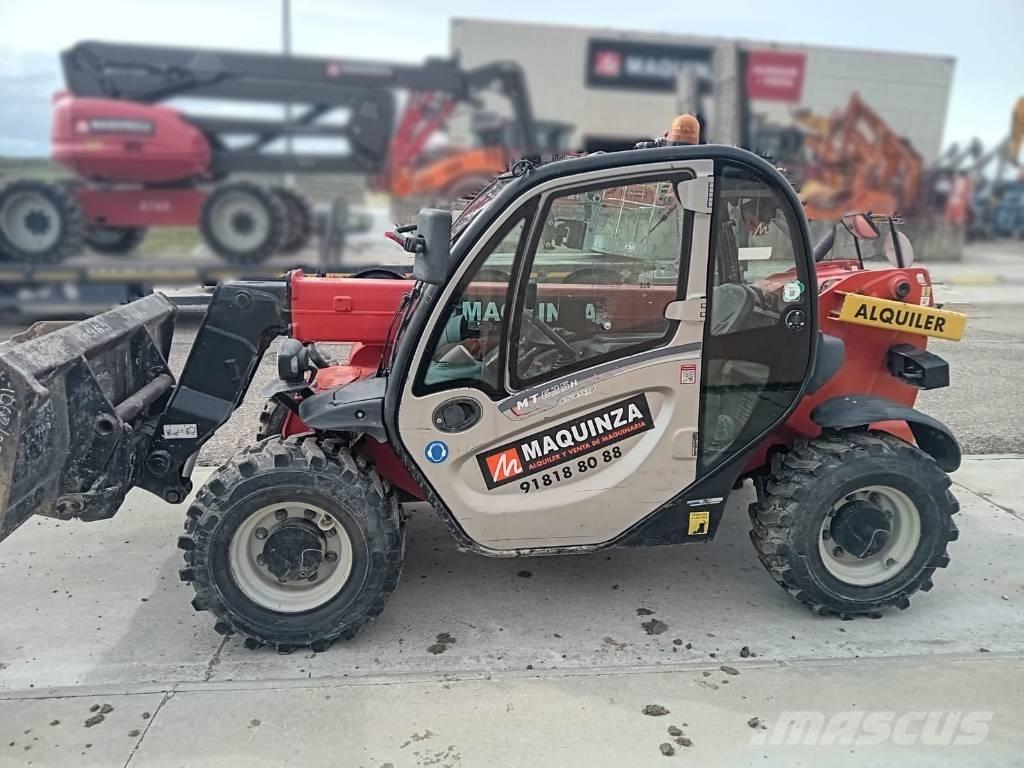 Manitou MT 625 Teleskopiniai krautuvai