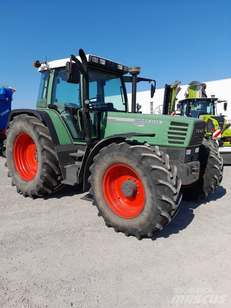 Fendt Favorit 514 C Traktoriai