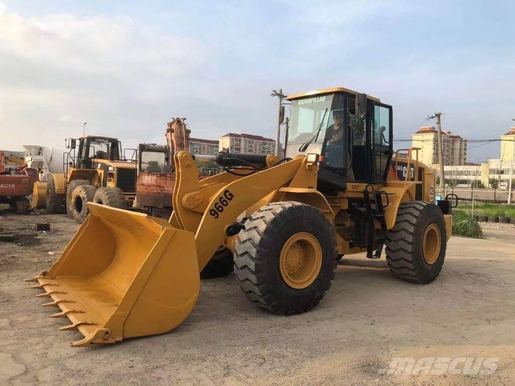 CAT 966 G Naudoti ratiniai krautuvai