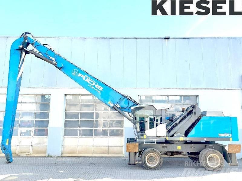 Fuchs MHL 360 F Atliekų / pramoniniai krautuvai