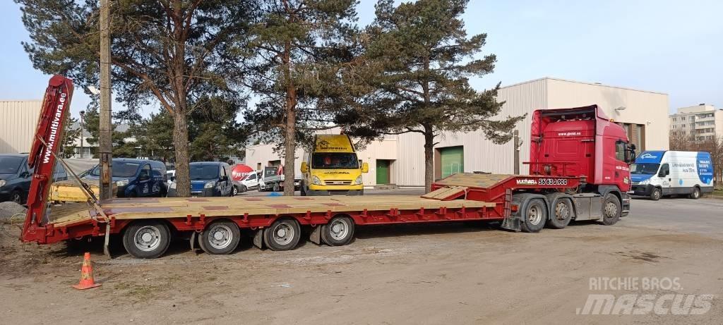 Andover SFCL 63 Mažų aukščių krautuvai