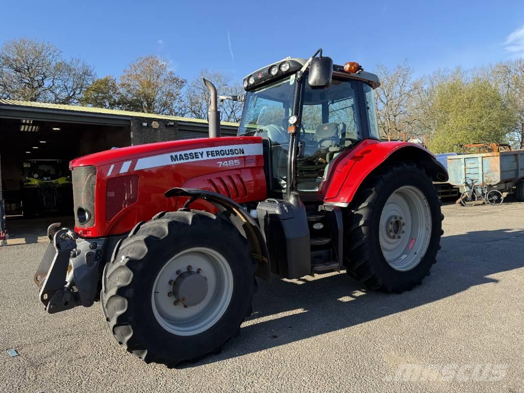 Massey Ferguson 7485 Traktoriai