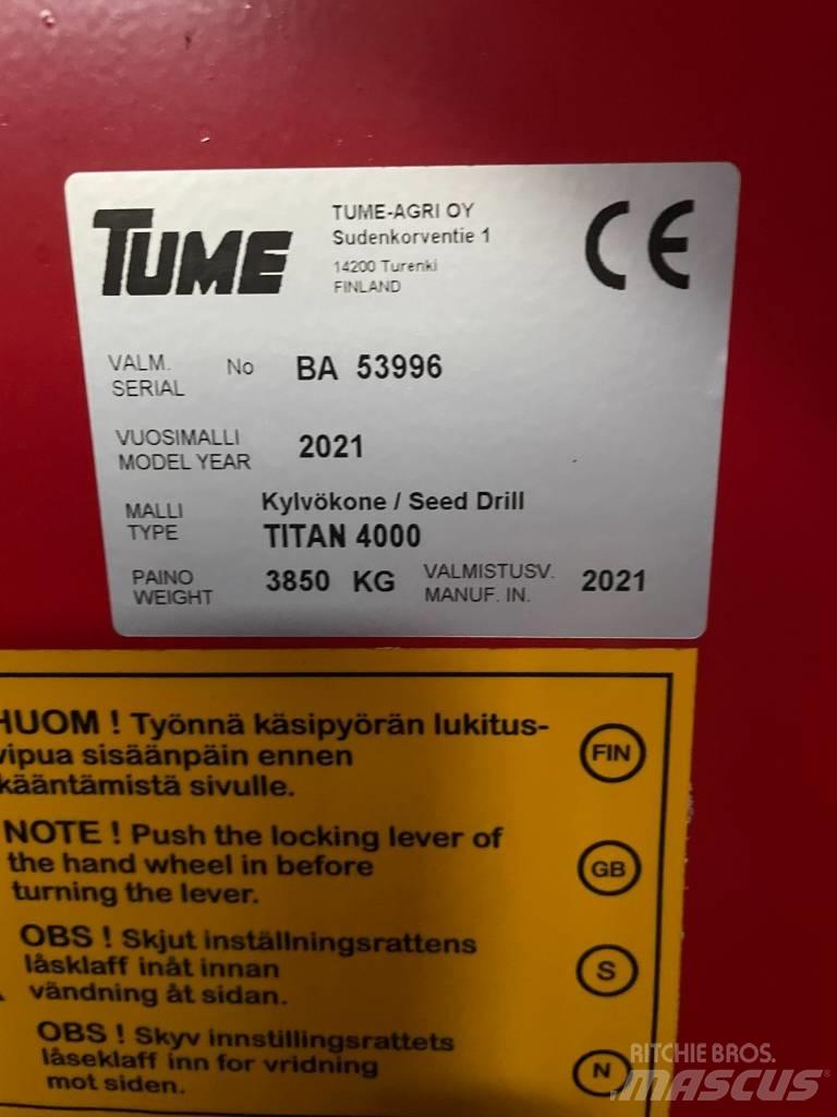 Tume Titan 4000 Sėjamieji kombainai