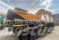 Hyundai 385 LC-9 T Vikšriniai ekskavatoriai
