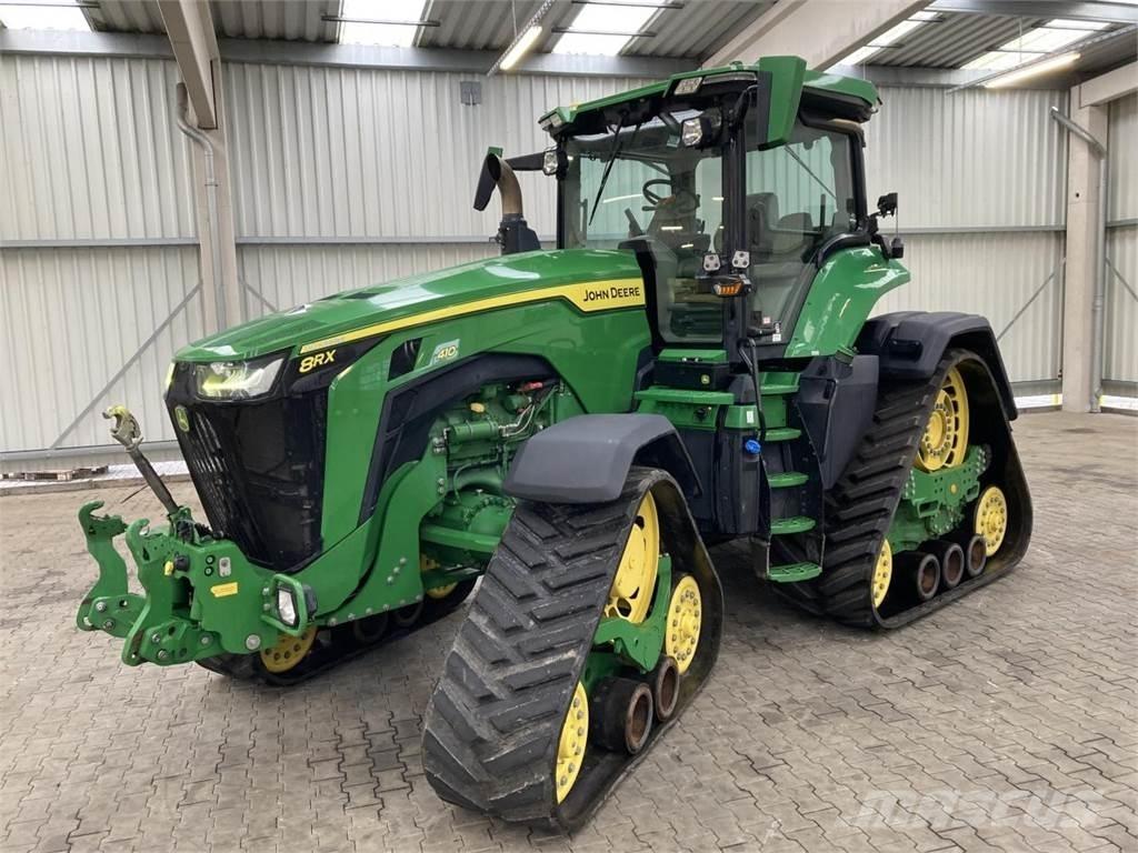 John Deere 8RX 410 Traktoriai