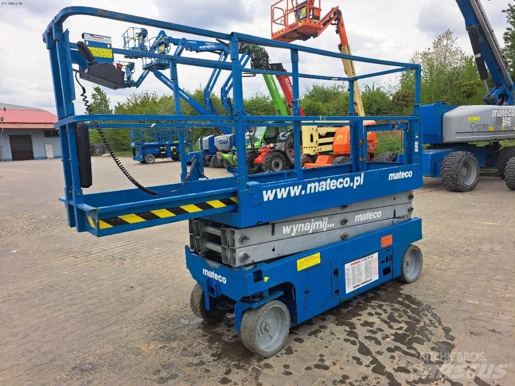 Genie GS 2032 Žirkliniai keltuvai