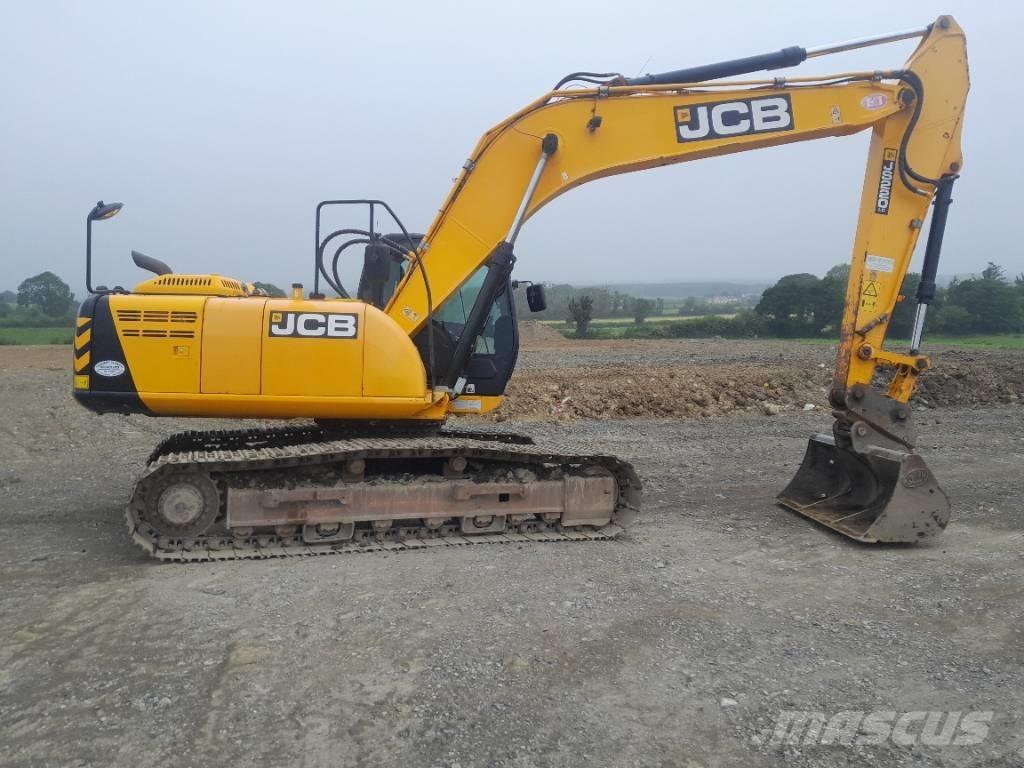 JCB JS 220 Vikšriniai ekskavatoriai