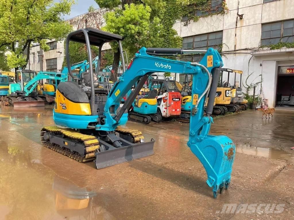 Kubota U20 Mini ekskavatoriai < 7 t