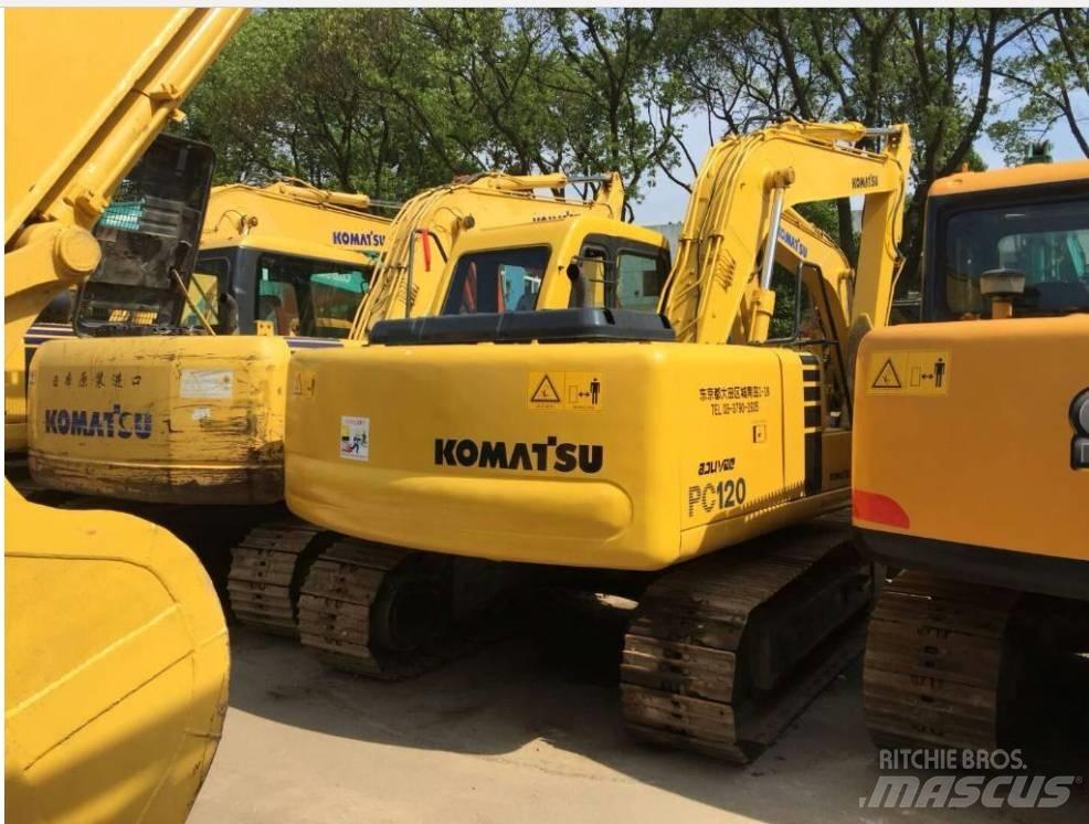 Komatsu PC  120 Vikšriniai ekskavatoriai