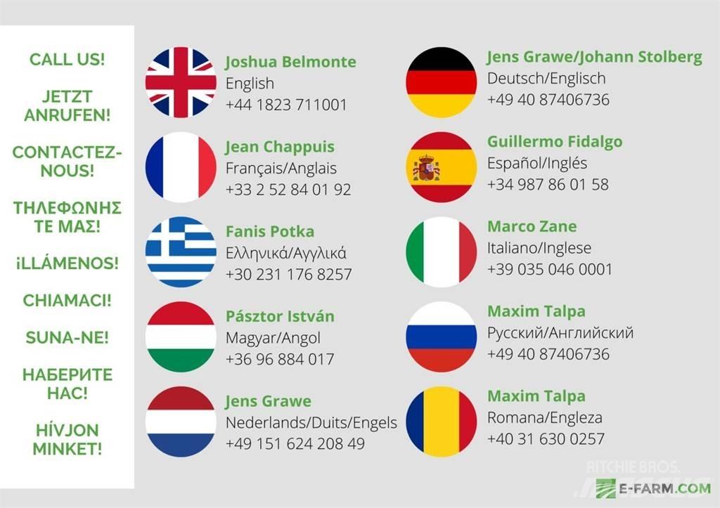 Fella juras 1452 Šieno grėbliai ir vartytuvai