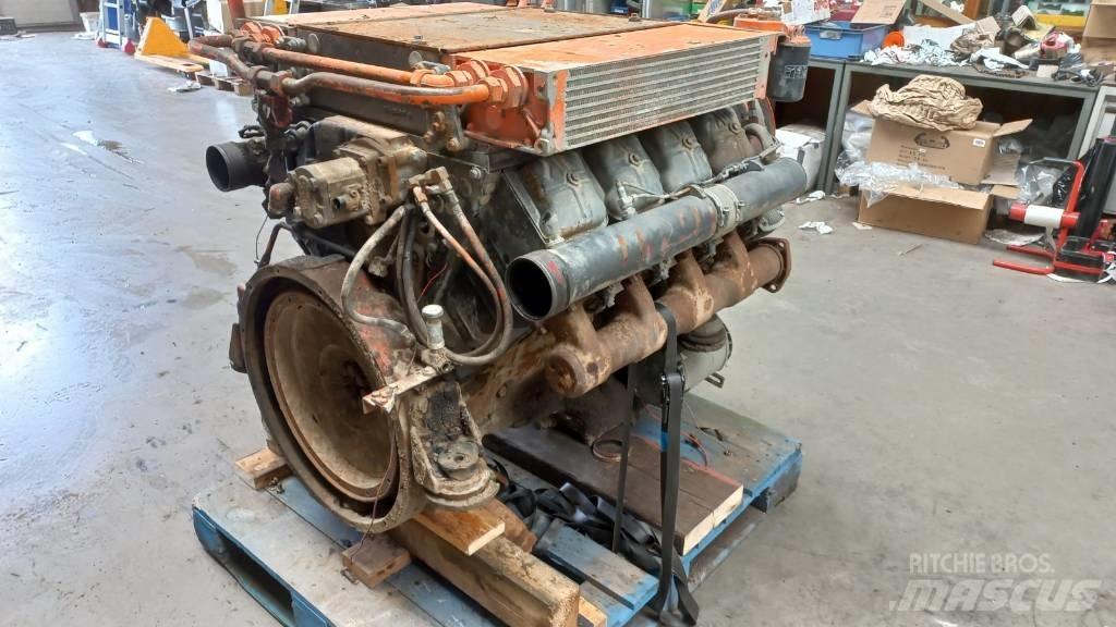 Deutz F8L413F Varikliai