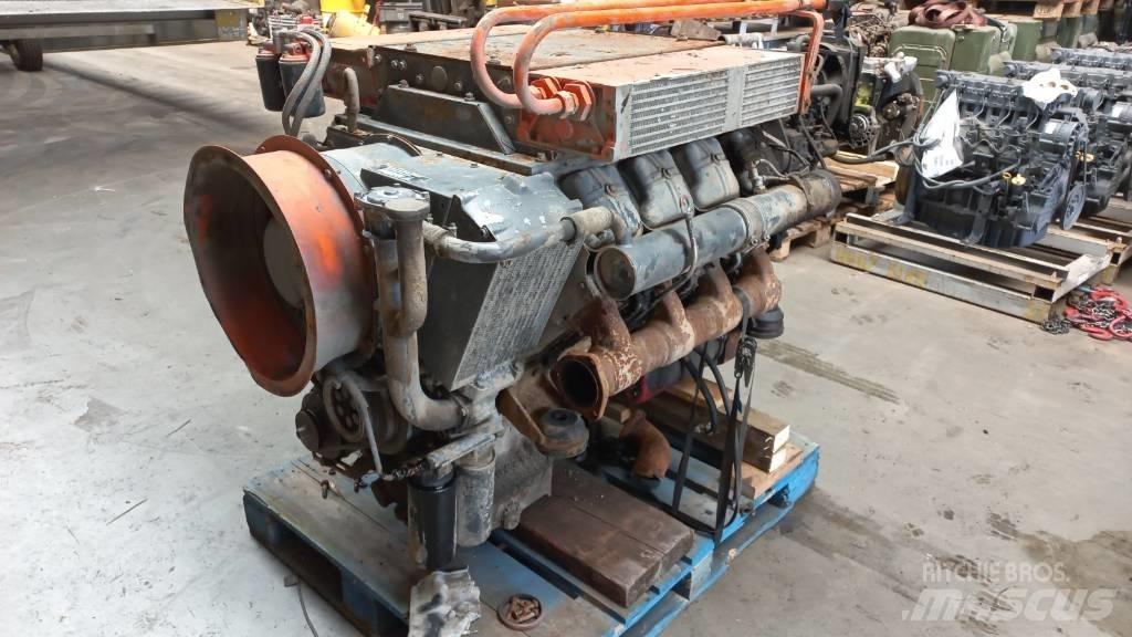 Deutz F8L413F Varikliai