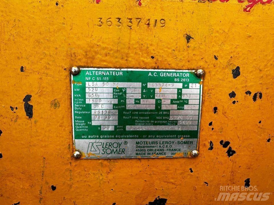 Leroy Somer 650 KVA Kiti generatoriai