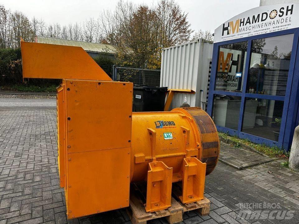 Leroy Somer 650 KVA Kiti generatoriai