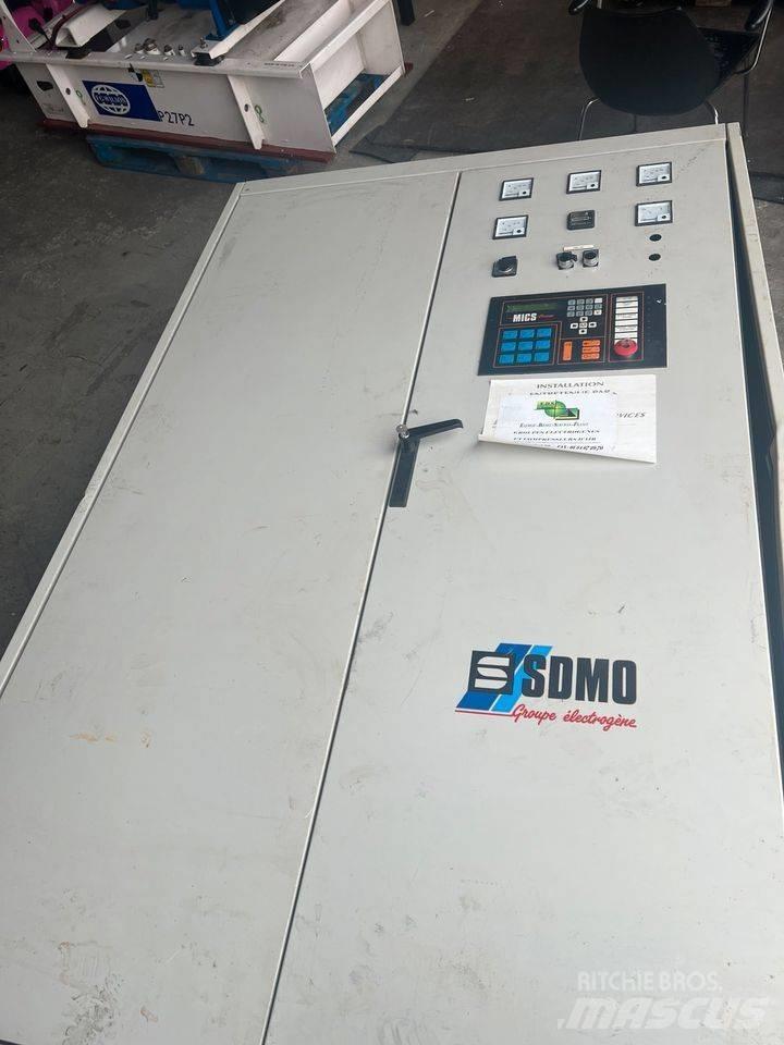 Leroy Somer 650 KVA Kiti generatoriai