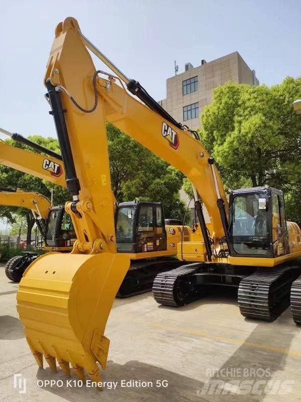 CAT 320GX Vikšriniai ekskavatoriai